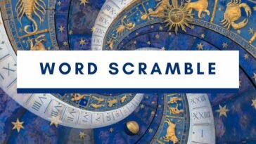Astrology Word Scramble