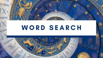 Astrology Word Search
