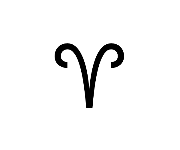 Aries Symbol - Zodiac Signs
