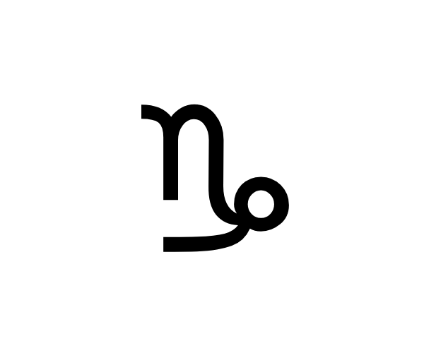 Capricorn Symbol - Zodiac Signs