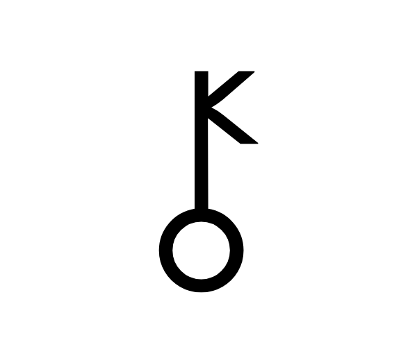 Chiron Symbol Astrology