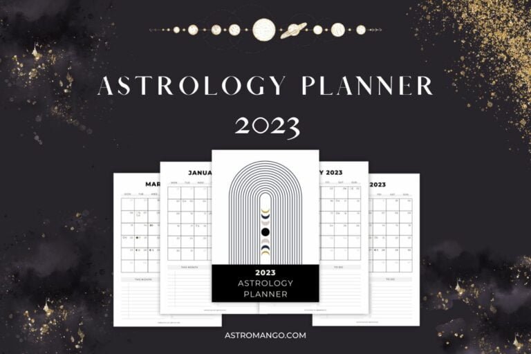 Astrology Planner 2023 Bold Free Printable 768x512 