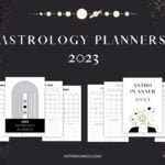 Astrology Planner 2023 Free Printable PDF