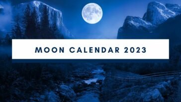 Moon Calendar 2023