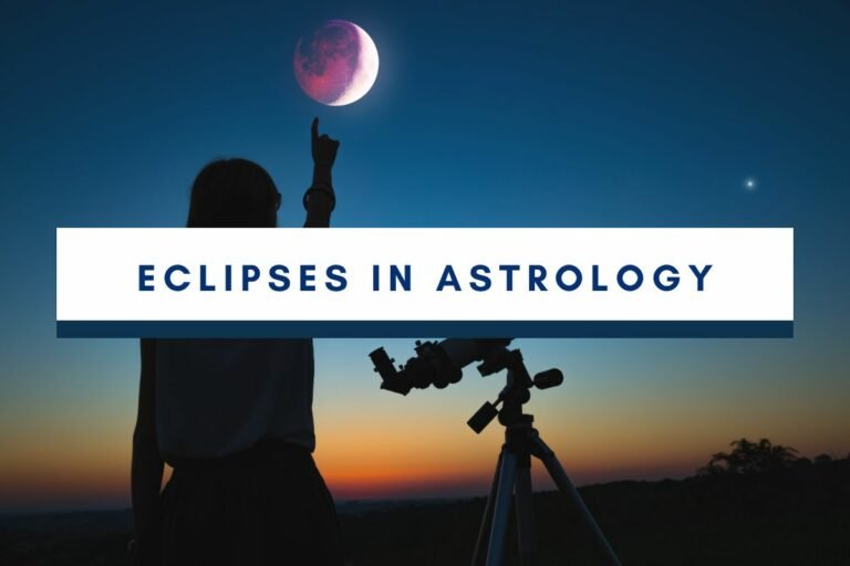 What Are Solar And Lunar Eclipses In Astrology? AstroMango