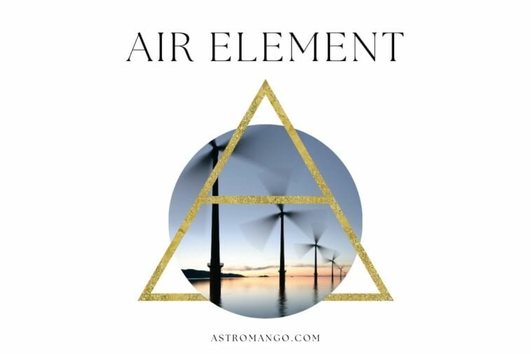 Air Element Astrology Cheat Sheet