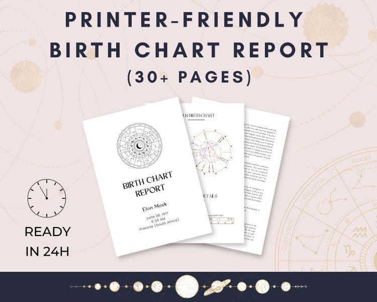 Birth Chart Report