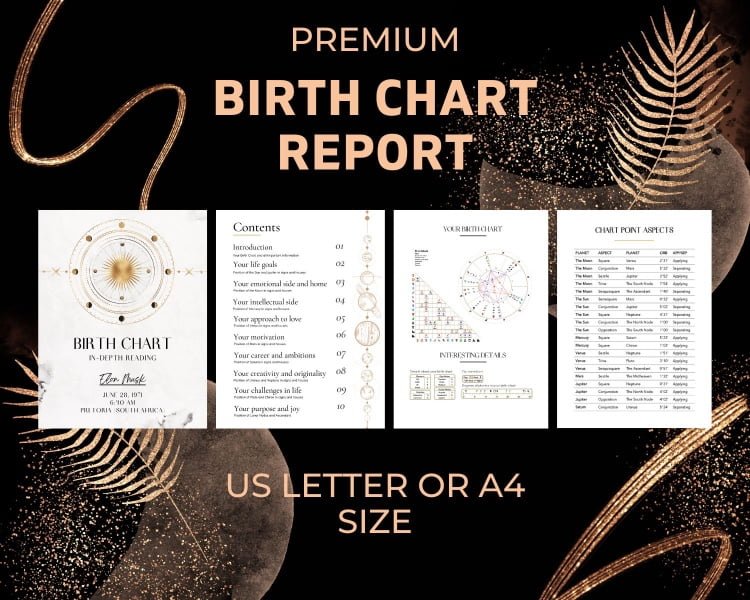 Premium Birth Chart Report