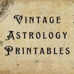 Vintage Astrology Printables