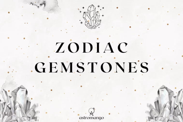 Zodiac Gemstones Guide where you can learn what crystals/birthstones are traditionally associated with each zodiac sign.