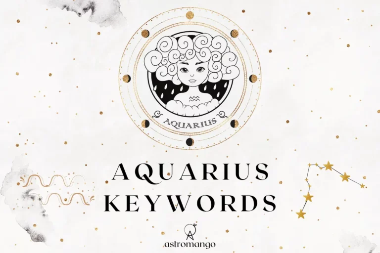 Zodiac Keywords: Aquarius