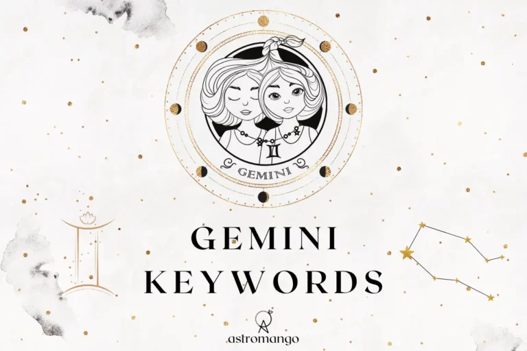 Zodiac Keywords: Gemini