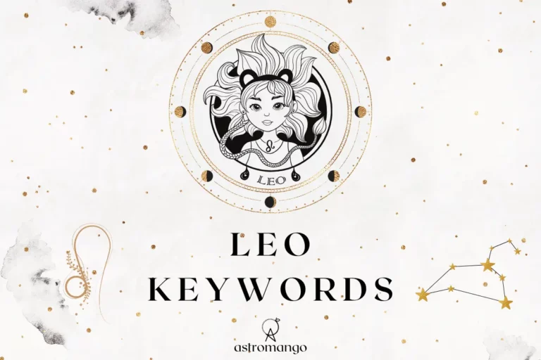 Zodiac Keywords: Leo