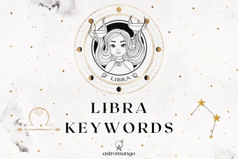 Zodiac Keywords: Libra