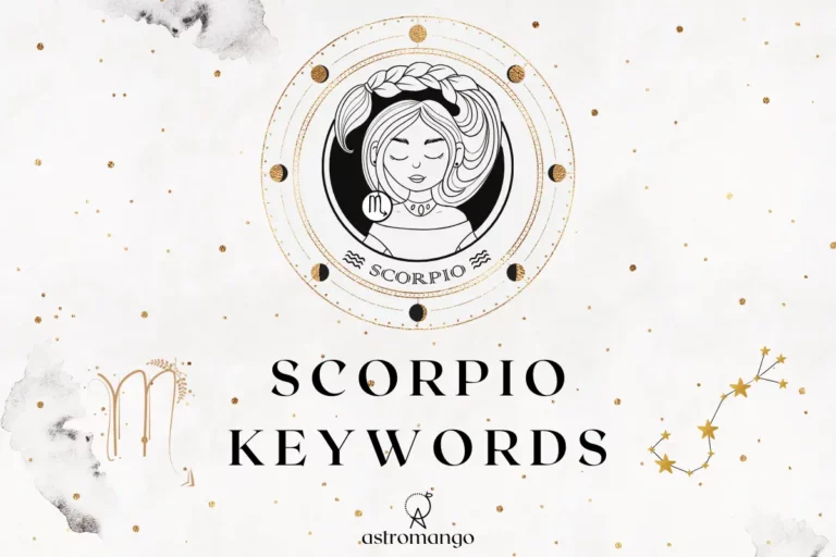 Zodiac Keywords: Scorpio