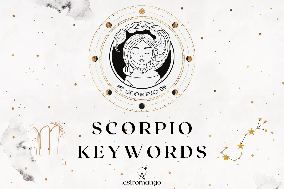 ♏️ Zodiac Keywords: Scorpio