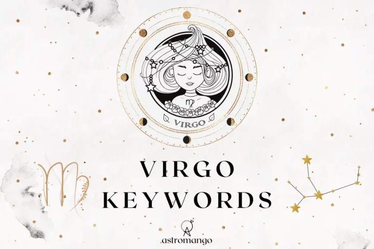 Zodiac Keywords: Virgo