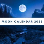 Moon Calendar 2025