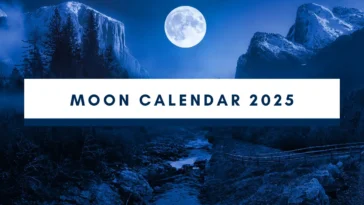 Moon Calendar 2025